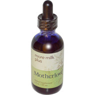Motherlove, More Milk Plus, 2 fl oz (59 ml) (Discontinued Item)