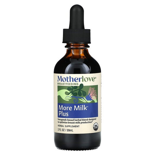 <img alt="Motherlove, Breastfeeding, More Milk Plus, 2 fl oz (59 ml)" title="Motherlove, Breastfeeding, More Milk Plus, 2 fl oz (59 ml),759160530024"
