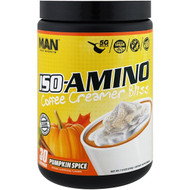 MAN Sports, ISO-Amino Coffee Creamer Bliss, Pumpkin Spice, 7.41 oz (210 g)