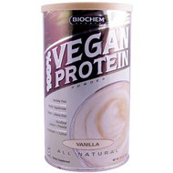 Biochem Sports 100% Vegan Protein Vanilla -- 11.4 oz