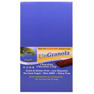 Coconut Secret, Organic Chocolate Chocolate Chip Ungranola Bar, 12 Bars, 1.2 oz (34 g) Each