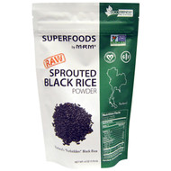 MRM, Superfoods, Sprouted Black Rice Powder, RAW, 6 oz (170 g)