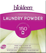 Biokleen Free And Clear Laundry Powder -- 10 lbs