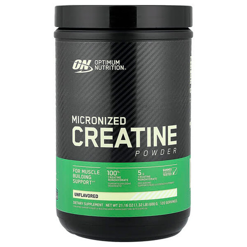 <img alt="Optimum Nutrition, Micronized Creatine Powder, Unflavored, 1.32 lb (600 g)" title="Optimum Nutrition, Micronized Creatine Powder, Unflavored, 1.32 lb (600 g),748927023855"