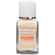 Neutrogena, SkinClearing Oil-Free Makeup, Classic Ivory 10, 1 fl oz (30 ml)