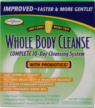 Enzymatic Therapy Whole Body Cleanse with Probiotics Lemon -- 1 Kit