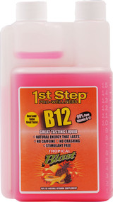 High Performance Fitness, 1st Step For Energy Liquid B-12,  Tropical Blast - 16 fl oz