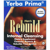 <img alt="Yerba Prima, Mens Rebuild Internal Cleansing - 1 Kit" title="Yerba Prima, Mens Rebuild Internal Cleansing - 1 Kit,046352001159"