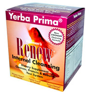 <img alt="Yerba Prima, Womens Renew Internal Cleansing - 1 Kit" title="Yerba Prima, Womens Renew Internal Cleansing - 1 Kit,046352001005"