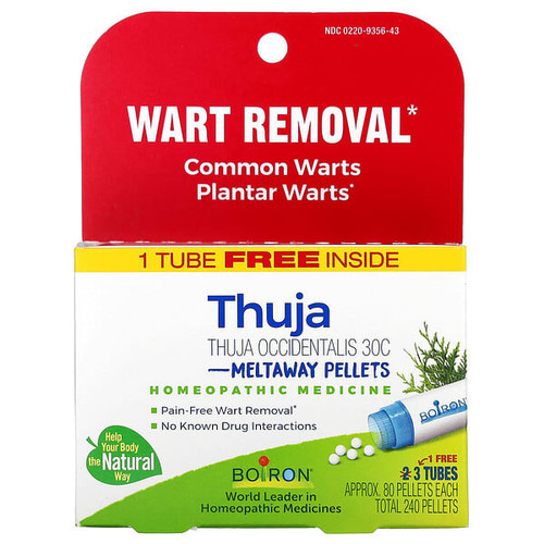 <img alt="Boiron, Thuja Occidentalis, 30C, 3 Tubes, 80 Pellets Each" title="Boiron, Thuja Occidentalis, 30C, 3 Tubes, 80 Pellets Each,306969356432"