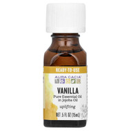 <img alt="Aura Cacia, Pure Essential Oil In Jojoba Oil, Vanilla, 0.5 fl oz (15 ml)" title="Aura Cacia, Pure Essential Oil In Jojoba Oil, Vanilla, 0.5 fl oz (15 ml),051381912314"