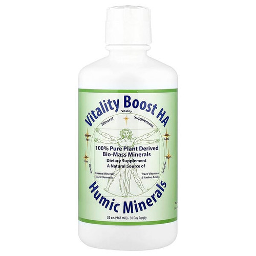 <img alt="Morningstar Minerals, Vitality Boost HA, Humic Minerals, 32 oz (946 ml)" title="Morningstar Minerals, Vitality Boost HA, Humic Minerals, 32 oz (946 ml),819237009782"