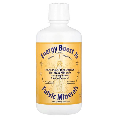 <img alt="Morningstar Minerals, Energy Boost 70, Fulvic Minerals, 32 oz (946 ml)" title="Morningstar Minerals, Energy Boost 70, Fulvic Minerals, 32 oz (946 ml),819237009980"