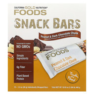 <img alt="California Gold Nutrition, Foods, Peanut & Dark Chocolate Chunk Bars with Dry Roasted Almonds, Chicory Root Fiber, Pea Crisps and Honey, 12 Bars, 1.4 oz (40 g) Each" title="California Gold Nutrition, Foods, Peanut & Dark Chocolate Chunk Bars with Dry Roasted Almonds, Chicory Root Fiber, Pea Crisps and Honey, 12 Bars, 1.4 oz (40 g) Each,898220011605"