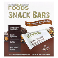 <img alt="California Gold Nutrition, Foods, Dark Chocolate, Nuts, & Sea Salt Snack Bars, 12 Bars, 1.4 oz (40 g) Each" title="California Gold Nutrition, Foods, Dark Chocolate, Nuts, & Sea Salt Snack Bars, 12 Bars, 1.4 oz (40 g) Each,898220011582"