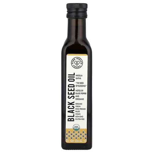 <img alt="Pure Indian Foods, Black Seed Oil , 250 ml" title="Pure Indian Foods, Black Seed Oil , 250 ml,797734507157"