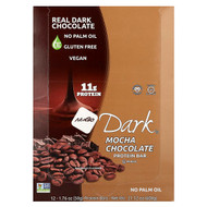 <img alt="NuGo Nutrition, Dark Protein Bars, Mocha Chocolate, 12 Bars, 1.76 oz (50 g) Each" title="NuGo Nutrition, Dark Protein Bars, Mocha Chocolate, 12 Bars, 1.76 oz (50 g) Each,691535523029"