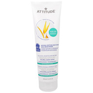ATTITUDE, Sensitive Skin Care, Natural Soothing Body Cream, Daily Moisturizer, Fragrance Free, 8.1 fl oz (240 ml)