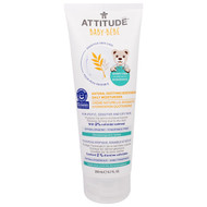 ATTITUDE, Sensitive Skin Care, Baby, Natural Soothing Bodycream Daily Moisturizer, Fragrance Free, 6.7 fl oz (200 ml)