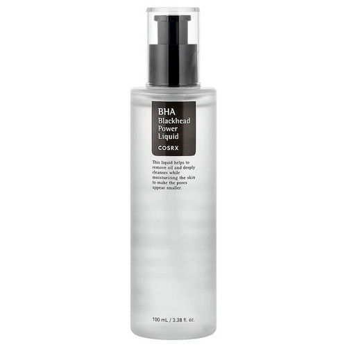<img alt="CosRx, BHA Blackhead Power Liquid, 3.38 fl oz (100 ml)" title="CosRx, BHA Blackhead Power Liquid, 3.38 fl oz (100 ml),8809416470054"