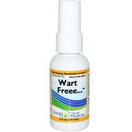 King Bio Homeopathic, Wart Freee..., 2 fl oz (59 ml)