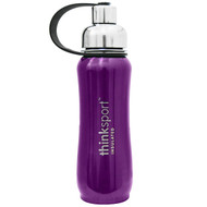 Thinksport Insulated Sports Bottle Coated Purple -- 17 oz