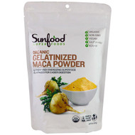 SunFood Maca Powder Gelatinized -- 8 oz