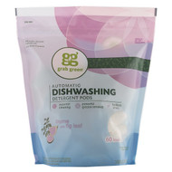 Grab Green, Automatic Dishwashing Detergent Pods, Thyme with Fig Leaf, 60 Loads,2lbs, 6oz (1,080 g)