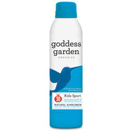 Goddess Garden, Organics, Natural Sunscreen, Kids Sport, Spray, SPF 30, 6 oz (170 g)