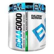 EVLution Nutrition, BCAA 5000, Lemon Lime, 9.1 oz (258 g)