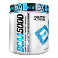 EVLution Nutrition, BCAA 5000, Furious Grape, 9.1 oz (258 g)