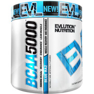 EVLution Nutrition, BCAA 5000, Blue Raz, 8.5 oz (240 g)