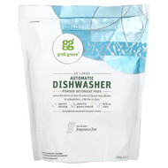 <img alt="Grab Green, Automatic Dishwasher Powder Detergent Pods, Fragrance Free, 60 Loads, 2 lbs 6 oz (1,080 g)" title="Grab Green, Automatic Dishwasher Powder Detergent Pods, Fragrance Free, 60 Loads, 2 lbs 6 oz (1,080 g),899696002531"