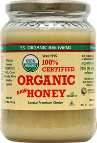 YS Eco Bee Farms 100% Organic Raw Honey -- 2 lbs