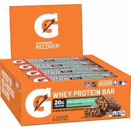Gatorade Whey Protein Bar Mint Chocolate Crunch - 12 Pack