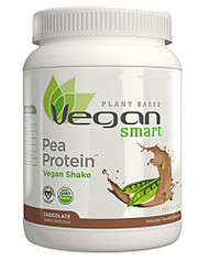 VeganSmart, Pea Protein Vegan Shake, Chocolate, 20.6 oz (585 g)