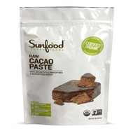 Sunfood, Organic Cacao Paste, 1 lb (454 g)