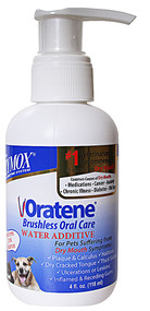 Biotene Oratene Veterinarian Drinking Water Additive for Pets - 4 fl oz