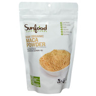 Sunfood, Raw Organic Maca Powder, 8 oz (227 g)