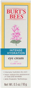 Burts Bees, Intense Hydration Eye Cream with Clary Sage - 0.5 fl oz