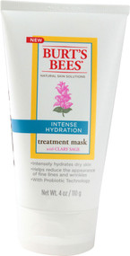 Burts Bees Intense Hydration Treatment Mask with Clary Sage -- 4 oz