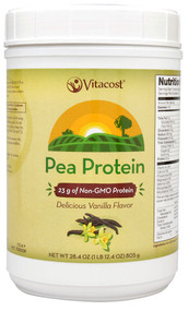 Vitaco ROOT2 Pea Protein - Non-GMO and Gluten Free Natural Vanilla -- 28.4 oz (1 lb 12.4 oz) 805 g