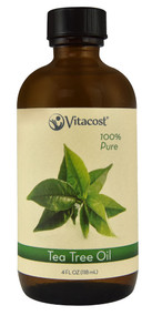 Vitaco Essential Oils 100% Pure Tea Tree -- 4 fl oz (118 mL)