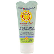 California Baby, SPF 30 Plus Sunscreen Summer Blend - 2.9 fl oz