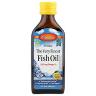 <img alt="Carlson, Norwegian, The Very Finest Fish Oil, Natural Lemon, 6.7 fl oz (200 ml)" title="Carlson, Norwegian, The Very Finest Fish Oil, Natural Lemon, 6.7 fl oz (200 ml),088395015403"