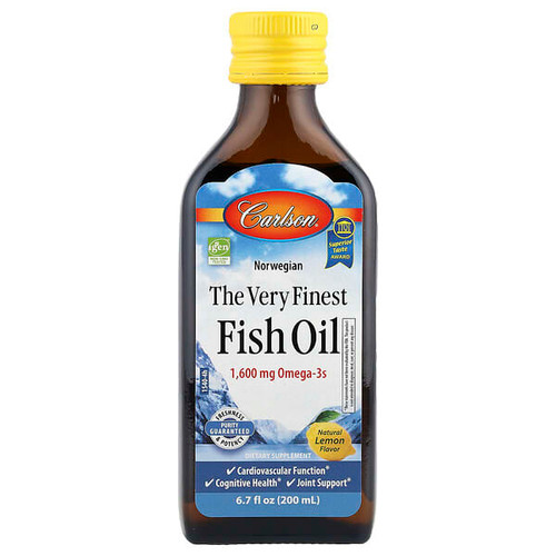 <img alt="Carlson, Norwegian, The Very Finest Fish Oil, Natural Lemon, 6.7 fl oz (200 ml)" title="Carlson, Norwegian, The Very Finest Fish Oil, Natural Lemon, 6.7 fl oz (200 ml),088395015403"