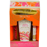 Pacifica, Take Me There, Island Vanilla, 3 Piece Set