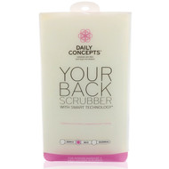 Daily Concepts, Your Back Scrubber, Mild, 1 Scrubber