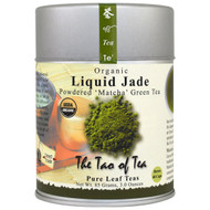 The Tao of Tea, Organic Powdered Matcha Green Tea, Liquid Jade, 3 oz (85 g)