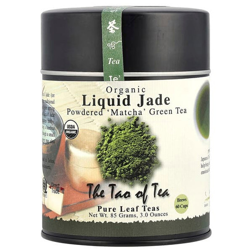 <img alt="The Tao of Tea, Organic Powdered Matcha Green Tea, Liquid Jade, 3 oz (85 g)" title="The Tao of Tea, Organic Powdered Matcha Green Tea, Liquid Jade, 3 oz (85 g),689951310002"